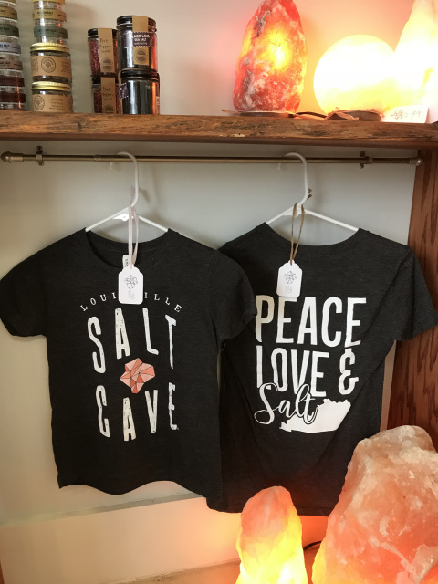 Louisville Salt Cave T-shirt